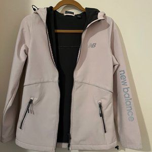 Adorable Pink New Balance Jacket Size Small